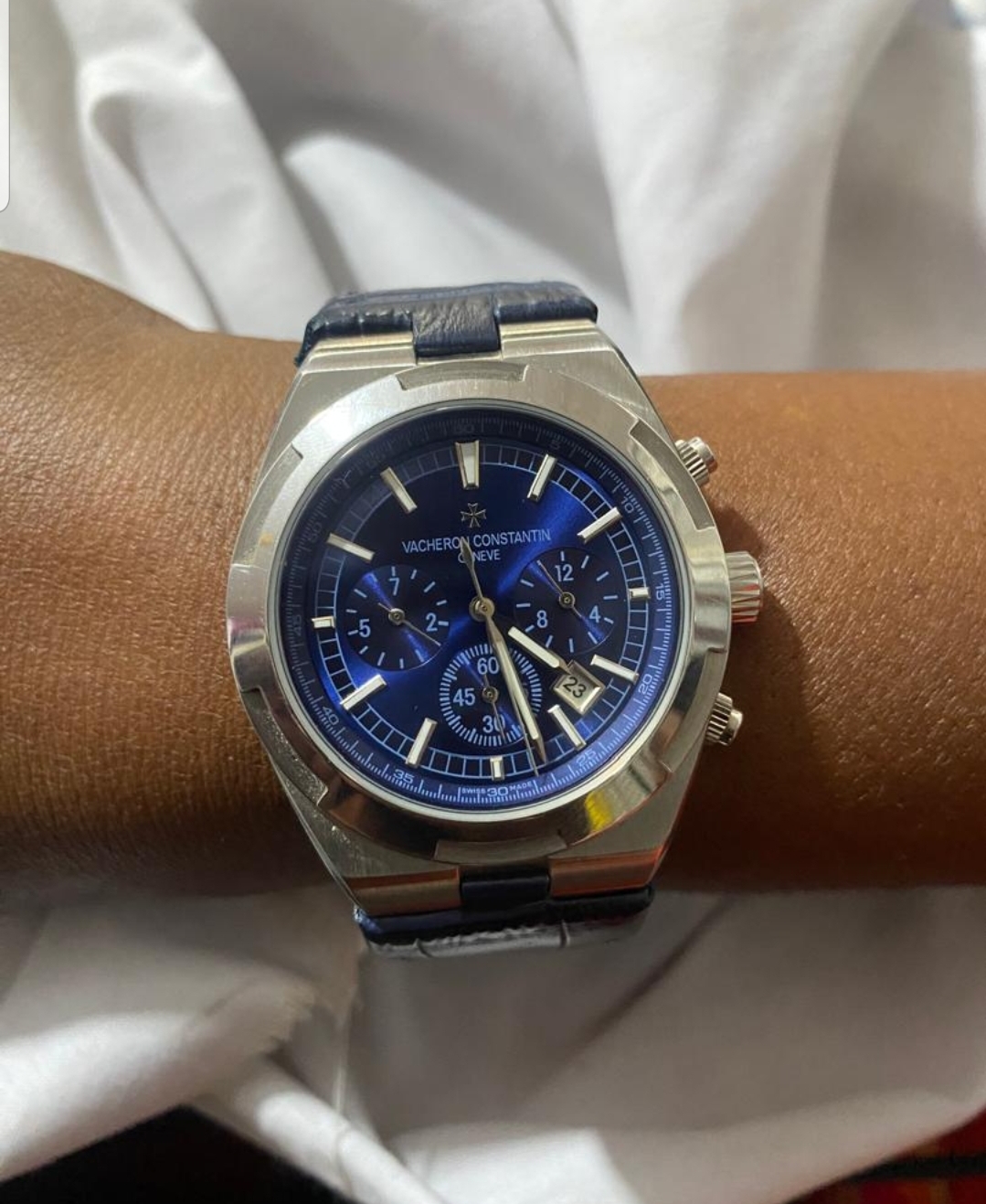 Montre Sport Bleu