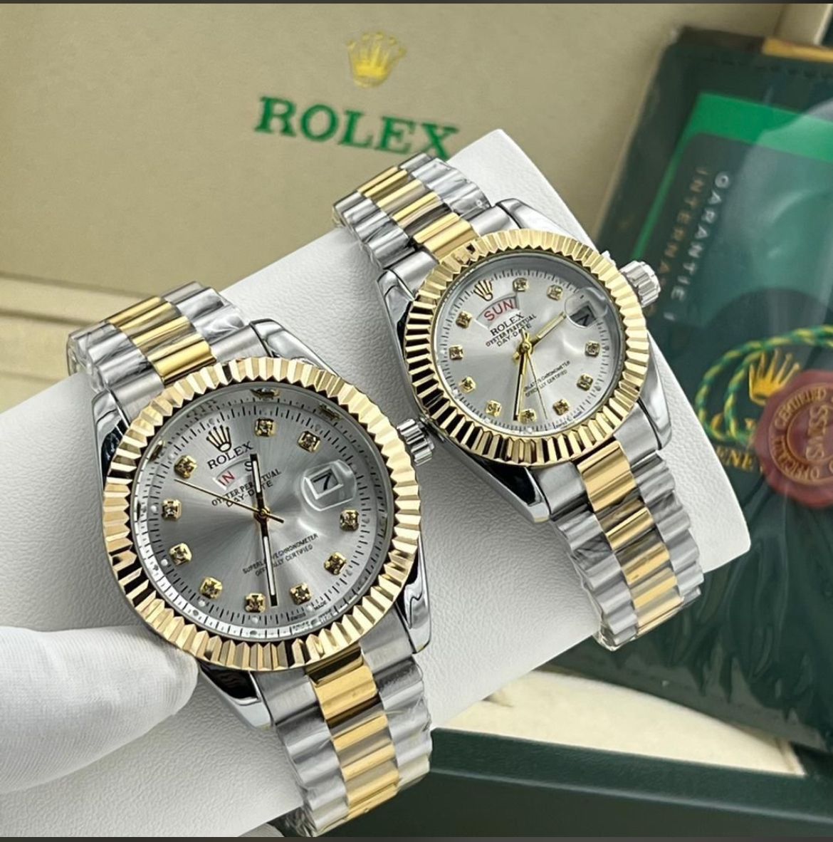 Rolex Blanc Luxe
