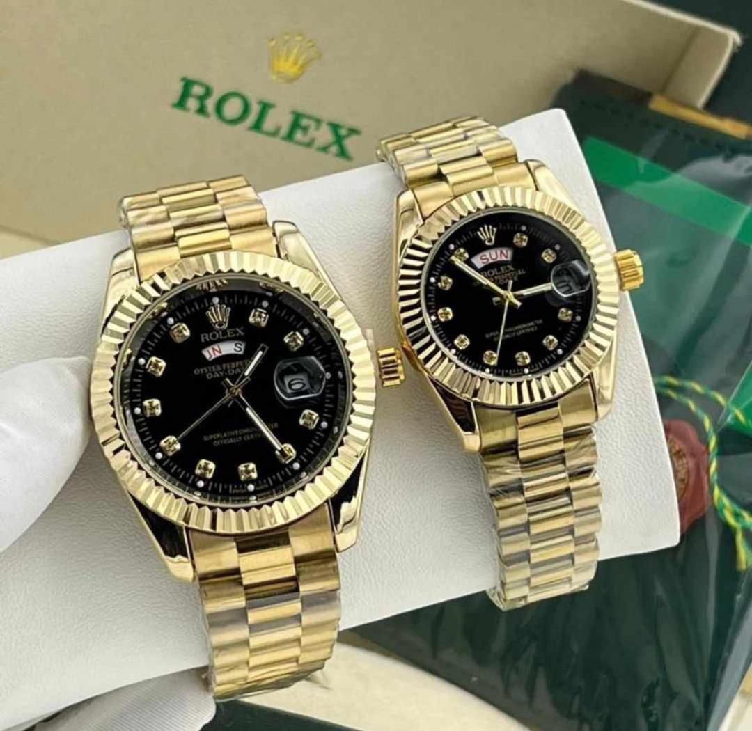 Montre Rolex Noir Prestige